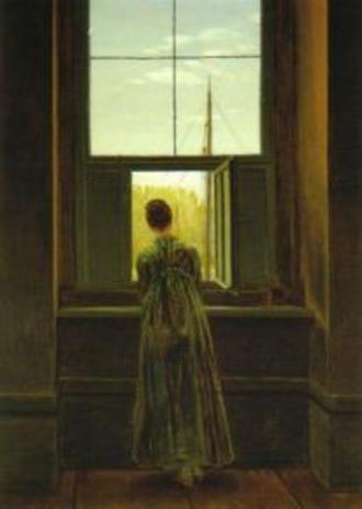 Woman_at_a_window_1822